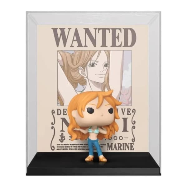 Figura One Piece Nami wanted Game Case FUNKO 1