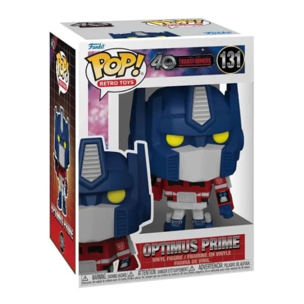Figura Optimus Prime Transformers FUNKO 0