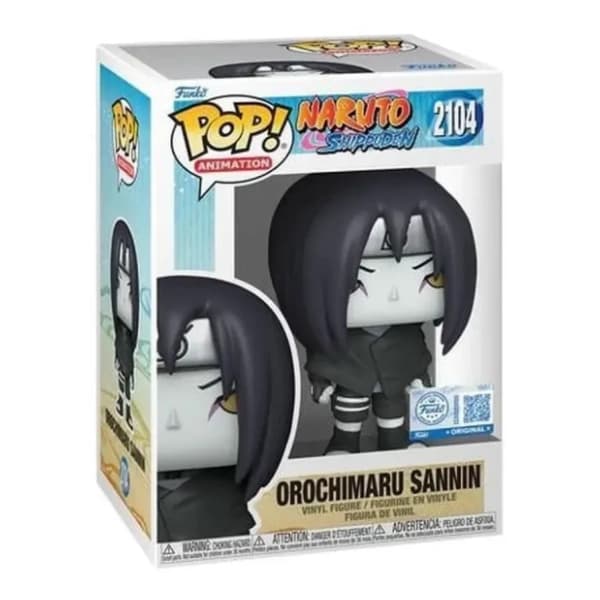 Figura Orochimaru Sannin Naruto Shippuden FUNKO 0