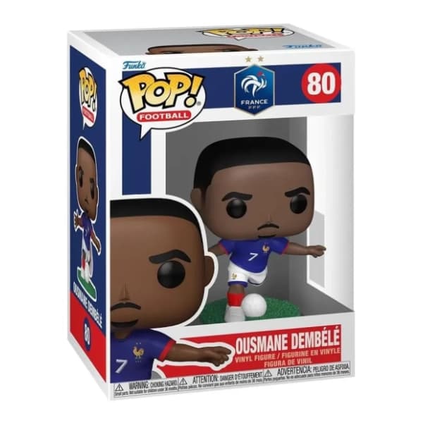 Figura Ousmane Dembele France FUNKO 0