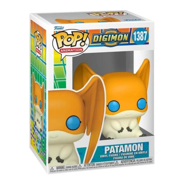 Figura Patamon Digimon FUNKO 0