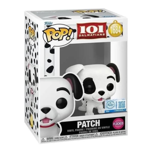 Figura Patch flocked 101 Dalmatians FUNKO 0
