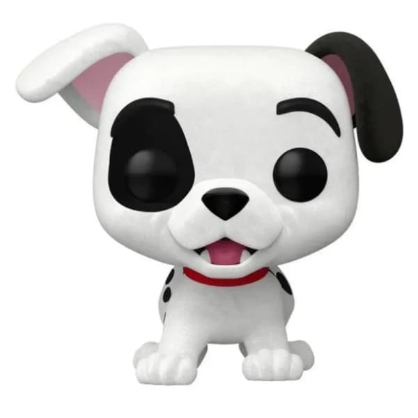 Figura Patch flocked 101 Dalmatians FUNKO 1