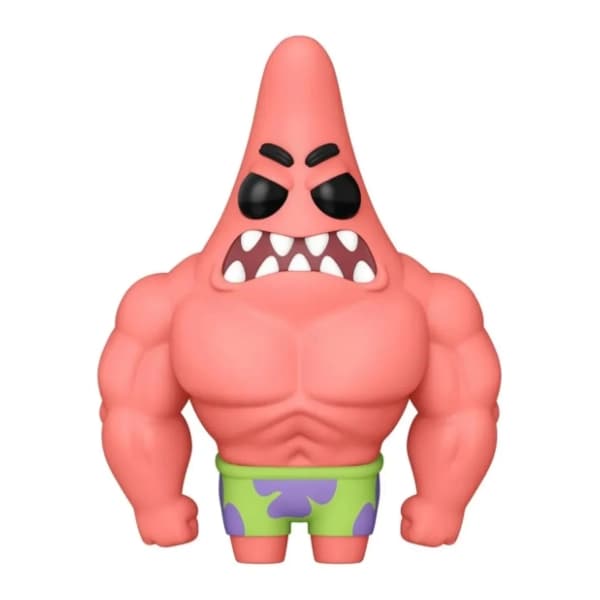 Figura Patrick Fry Cook Games Spongebob Squarepants FUNKO 1
