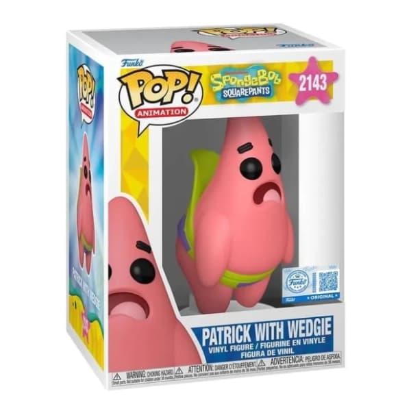 Figura Patrick with wedgie Spongebob Squarepants FUNKO 0