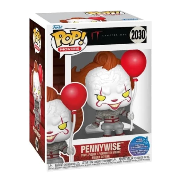 Figura Pennywise IT Chapter 2 FUNKO 0