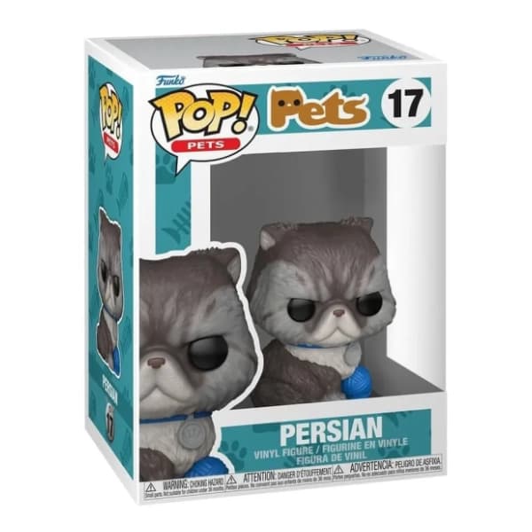 Figura Persian Cat Pets FUNKO 0