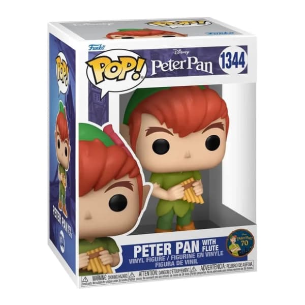 Figura Peter Pan with flute Disney FUNKO 0