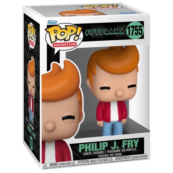 Figura Philip J Fry Futurama FUNKO 0