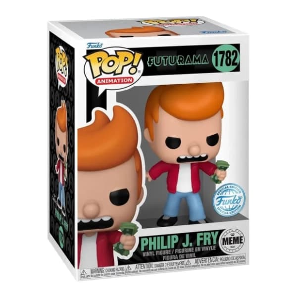 Figura Philip J Fry Futurama FUNKO 1782 0
