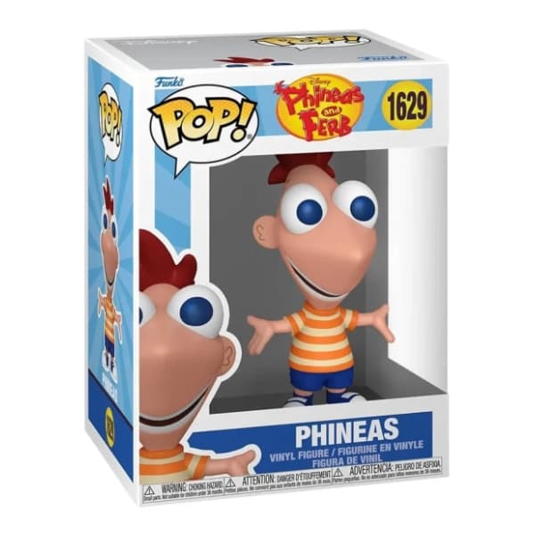 Figura Phineas Phineas And Ferb FUNKO 0
