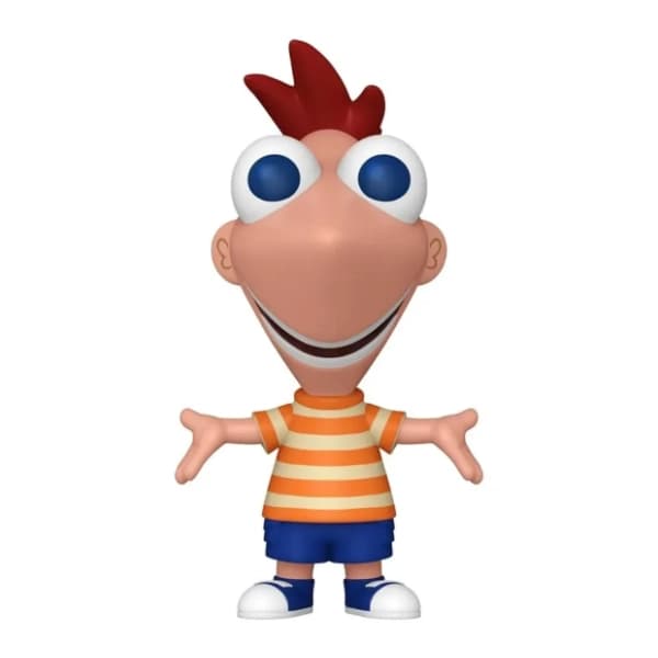 Figura Phineas Phineas And Ferb FUNKO 1