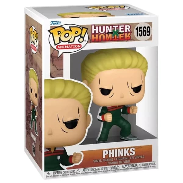 Figura Phinks Hunter X Hunter FUNKO 0