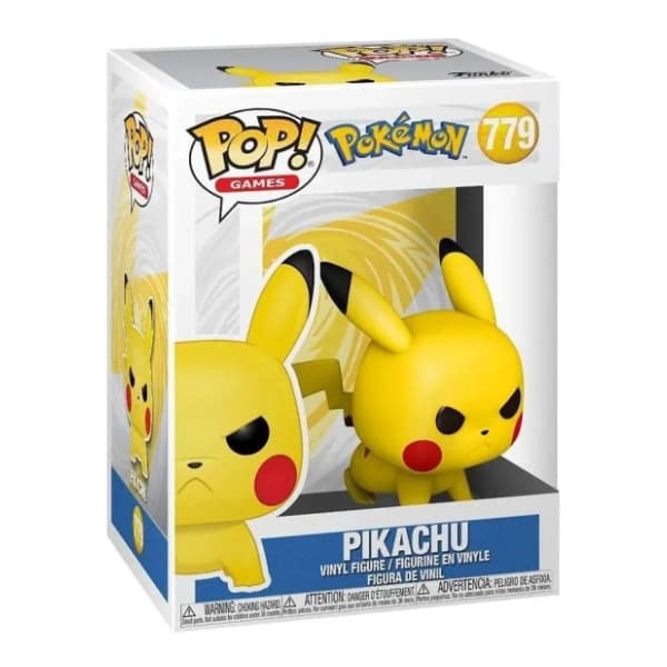 Figura Pikachu Pokemon FUNKO 779 0