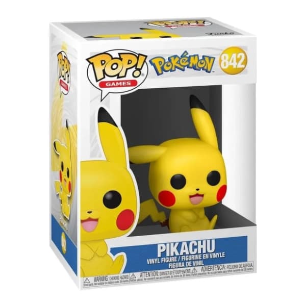 Figura Pikachu Pokemon 842 0