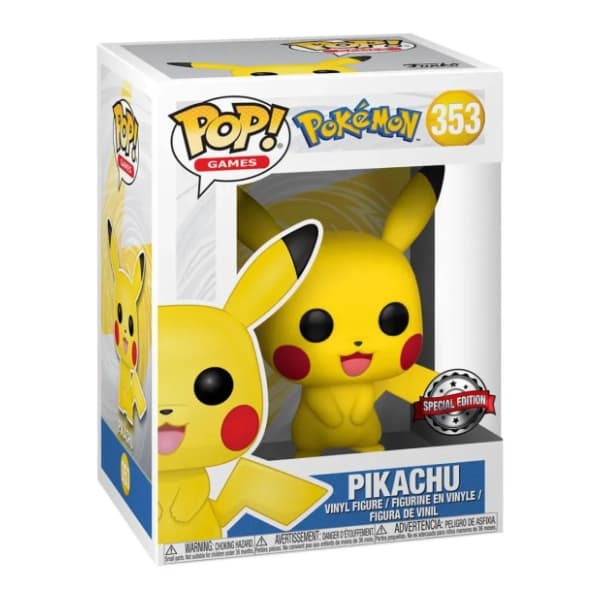 Figura Pikachu Pokemon FUNKO 353 0