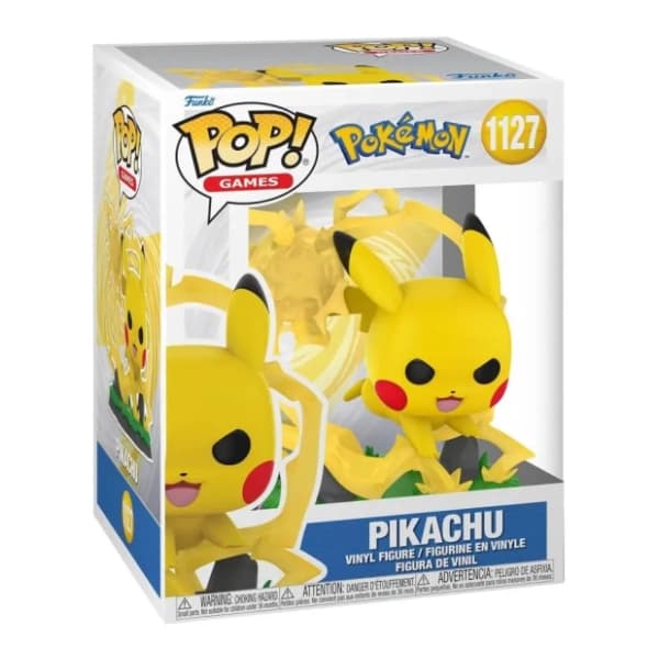 Figura Pikachu Pokemon FUNKO 0