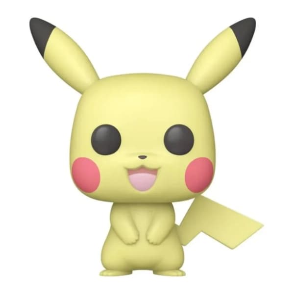 Figura Pikachu soft color Pokemon FUNKO 1