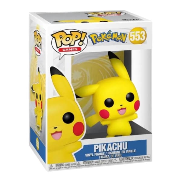 Figura Pikachu waving Pokemon FUNKO 0
