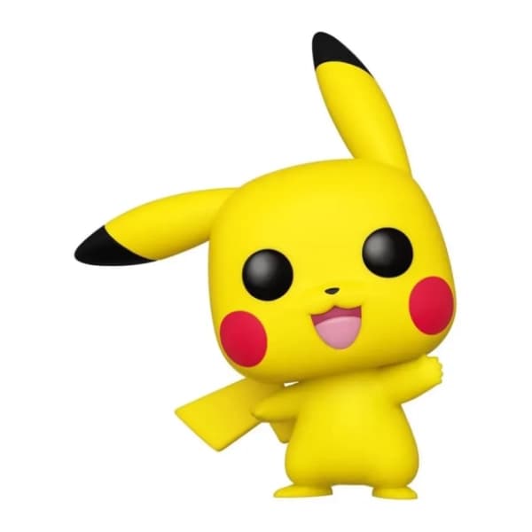 Figura Pikachu waving Pokemon FUNKO 1
