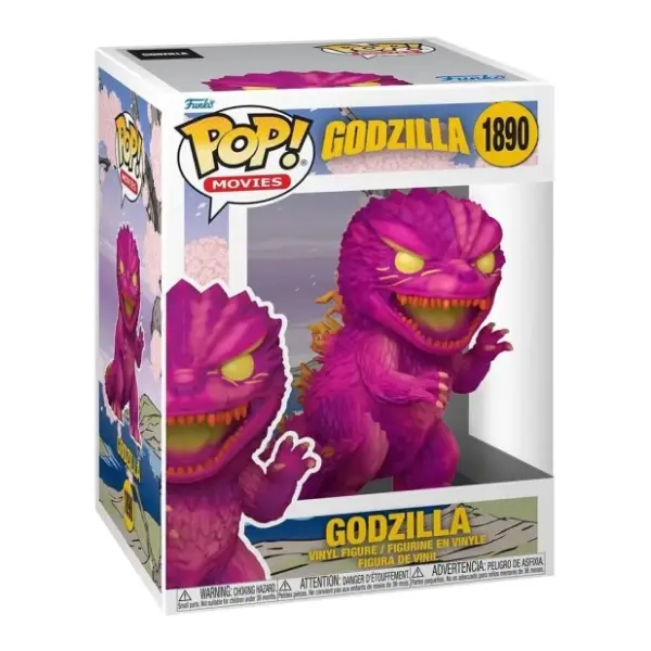 Figura Pink Godzilla art series FUNKO 0