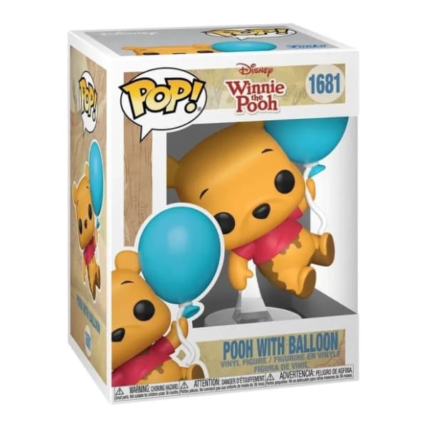 Figura Pooh with balloon Winnie The Pooh FUNKO 0