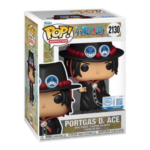 Figura Portgas D Ace One Piece FUNKO 0