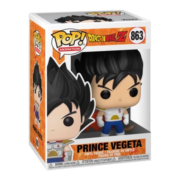 Figura Prince Vegeta Dragon Ball Z FUNKO 0