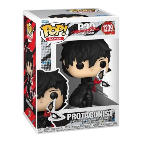 Figura Protagonist Ren Persona 3 FUNKO 0