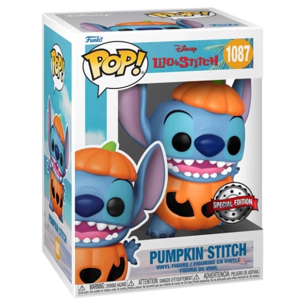 Figura Pumpkin-stitch Lilo & Stitch FUNKO 0