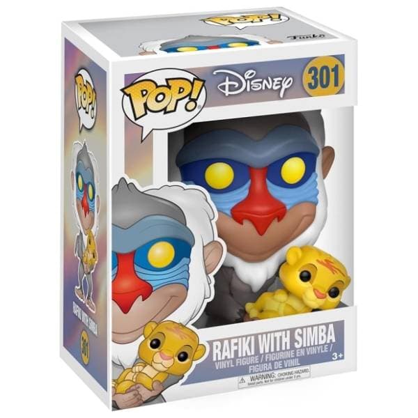 Figura Rafiki with baby Simba The Lion King FUNKO 0