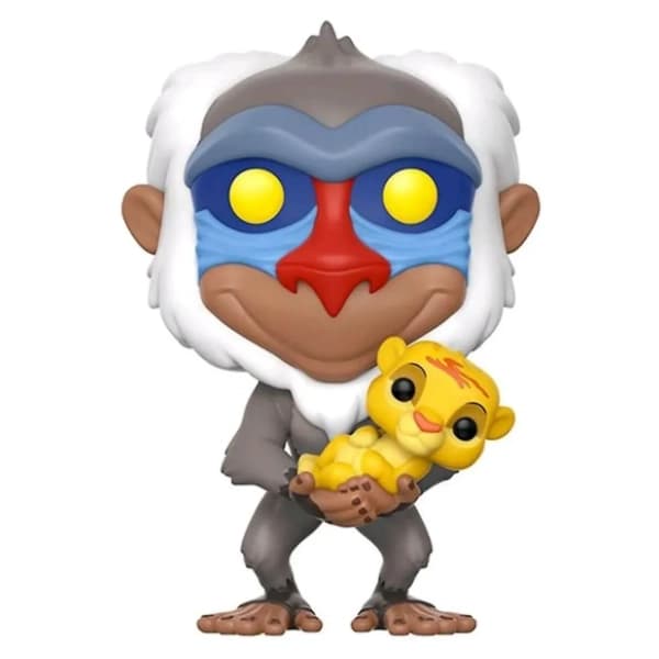 Figura Rafiki with baby Simba The Lion King FUNKO 1