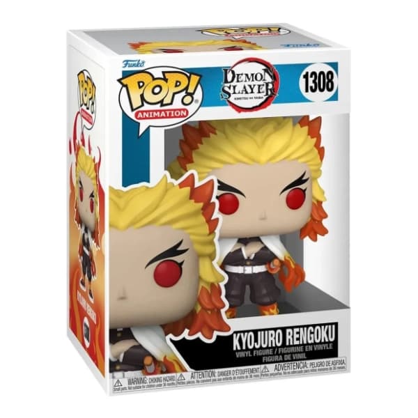 Figura Kyojuro Rengoku Demon Slayer FUNKO 0