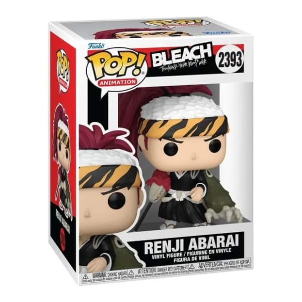 Figura Renji Abarai Bleach Thousand Year Blood War FUNKO 0
