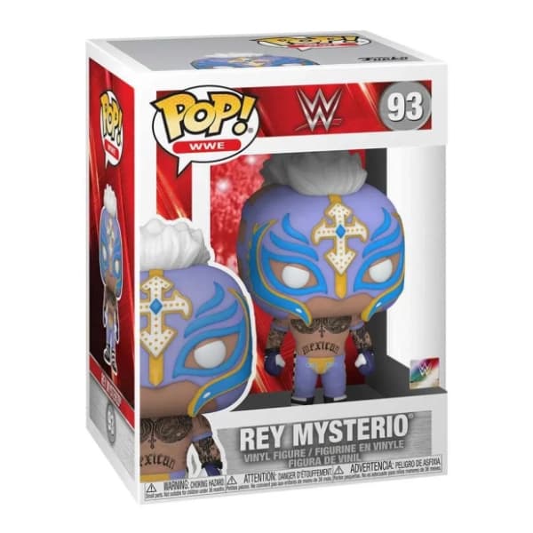 Figura Rey Mysterio Wwe FUNKO 0
