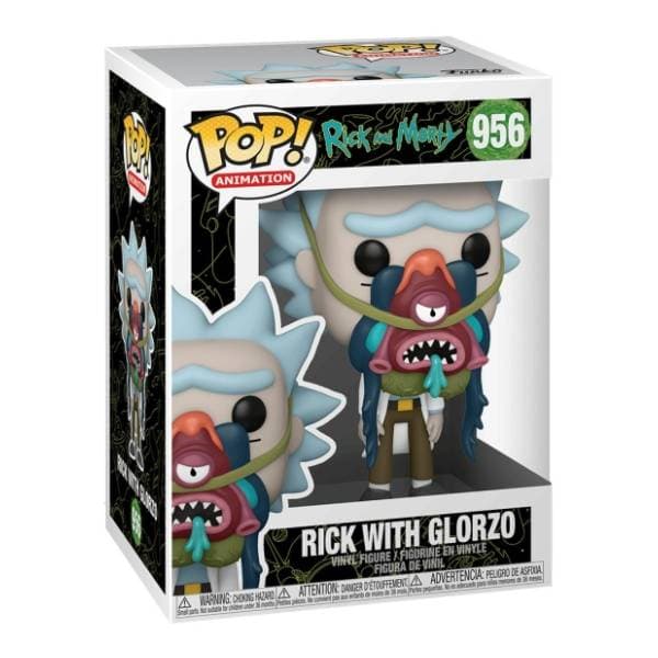 Figura Rick With Glorzo Rick & Morty FUNKO 0