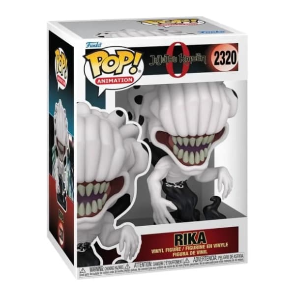 Figura Rika Jujutsu Kaisen 0 FUNKO 0