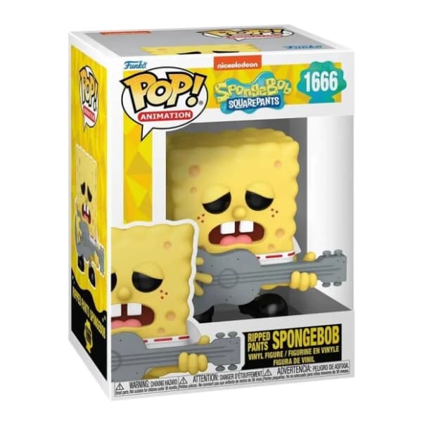 Figura Ripped Pants Spongebob Squarepants FUNKO 0
