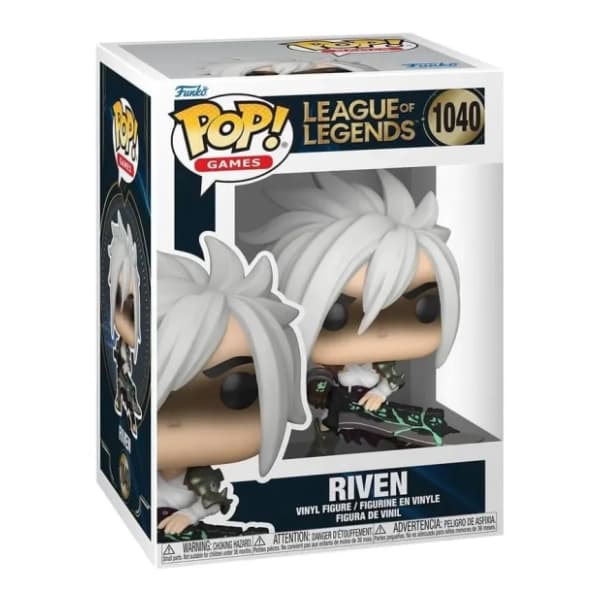 Figura Riven League Of Legends FUNKO 0