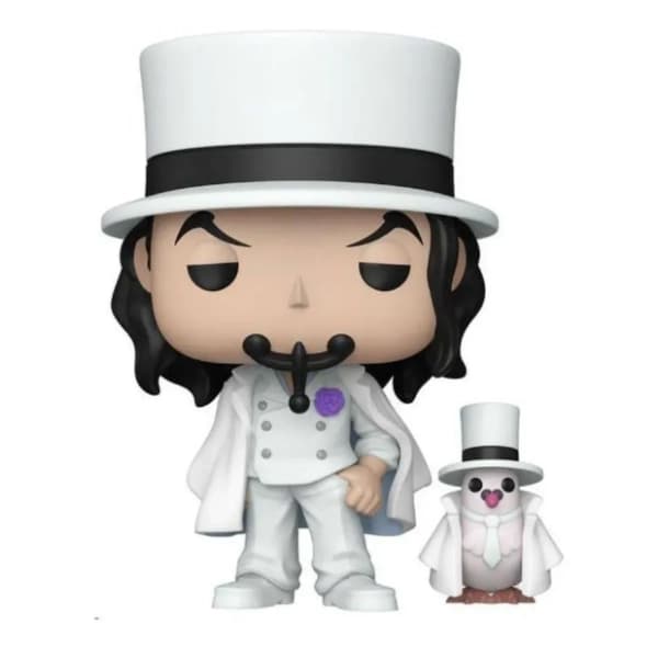 Figura Rob Lucci with Hattori One Piece FUNKO 1
