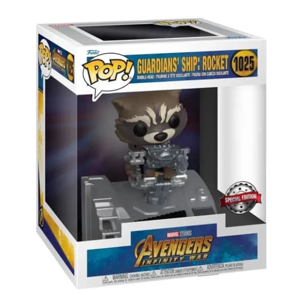 Figura Rocket Guardians Ship Avengers Infinity War FUNKO 0