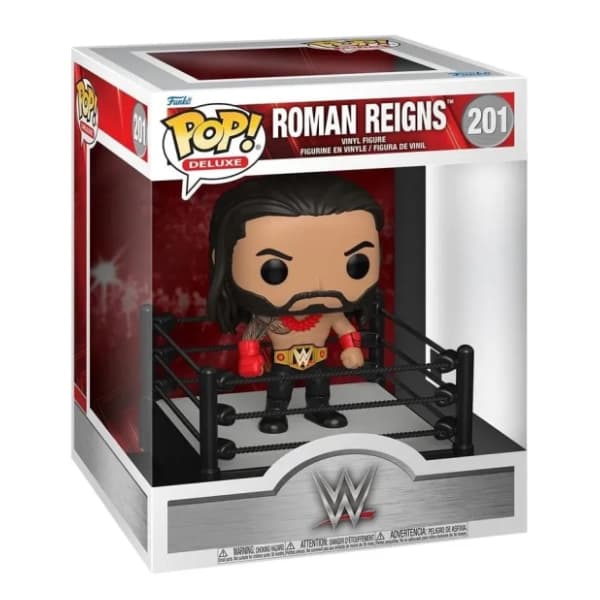 Figura Roman Reigns Wwe FUNKO 201 0