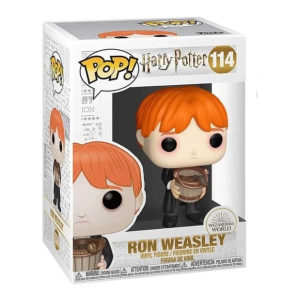 Figura Ron puking slugs Harry Potter FUNKO 0