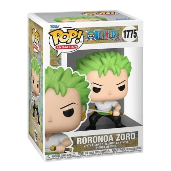 Figura Roronoa Zoro One Piece FUNKO 1775 0