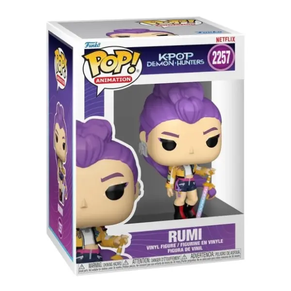 Figura Rumi KPOP Demon Hunters FUNKO 2257 0