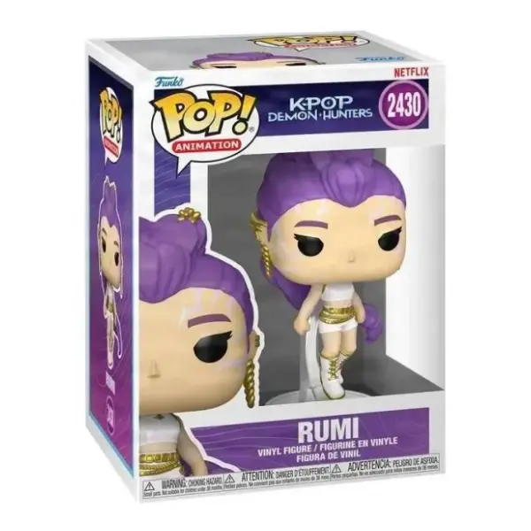 Figura Rumi KPOP Demon Hunters S2 FUNKO 0
