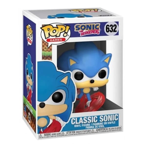 Figura Running Sonic The Hedgehog FUNKO 0