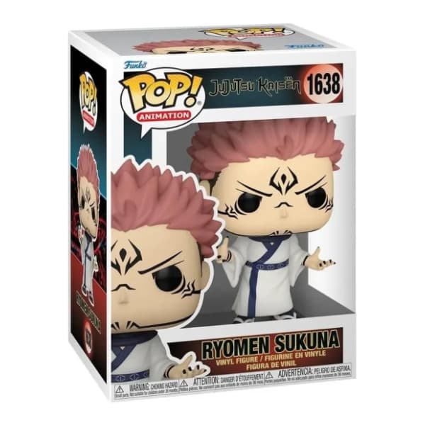 Figura Ryomen Sukuna Jujutsu Kaisen FUNKO 1638 0