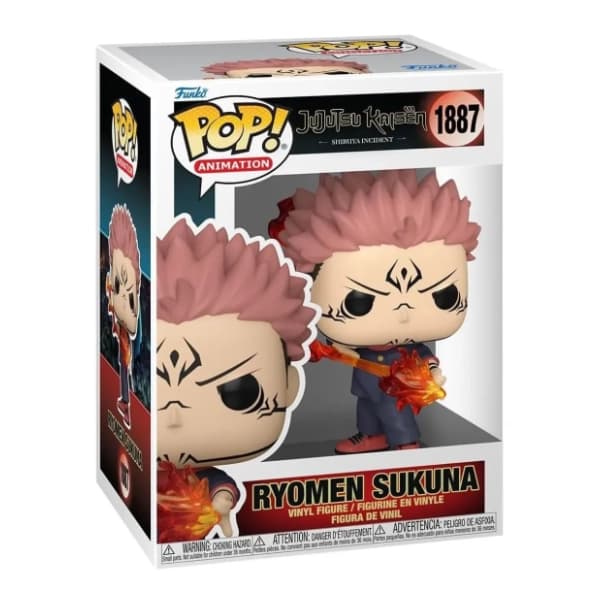 Figura Ryomen Sukuna with Fire Arrow Jujutsu Kaisen FUNKO 0