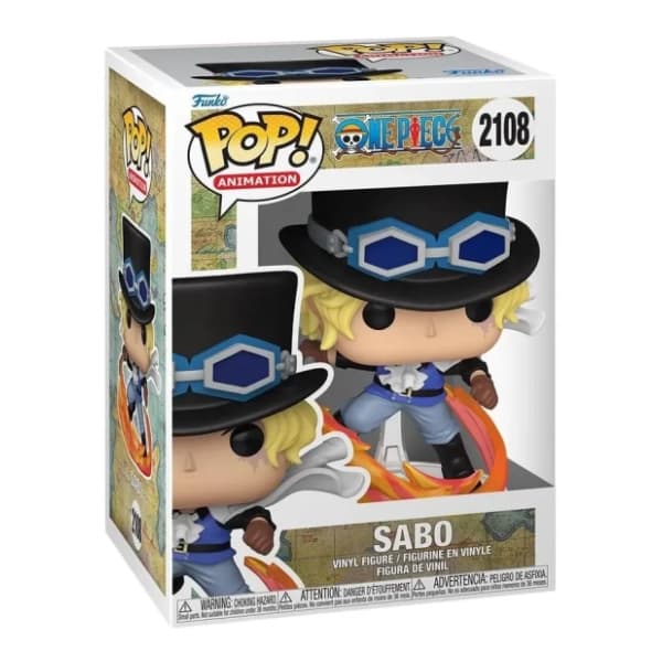 Figura Sabo One Piece FUNKO 0